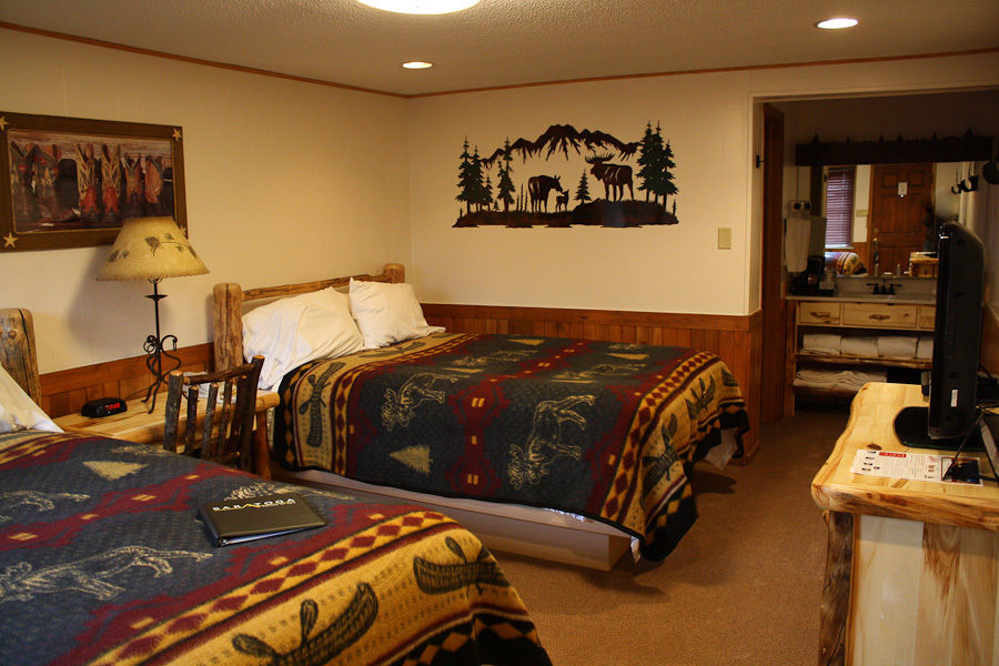 Saratoga Hot Springs Resort Rom bilde